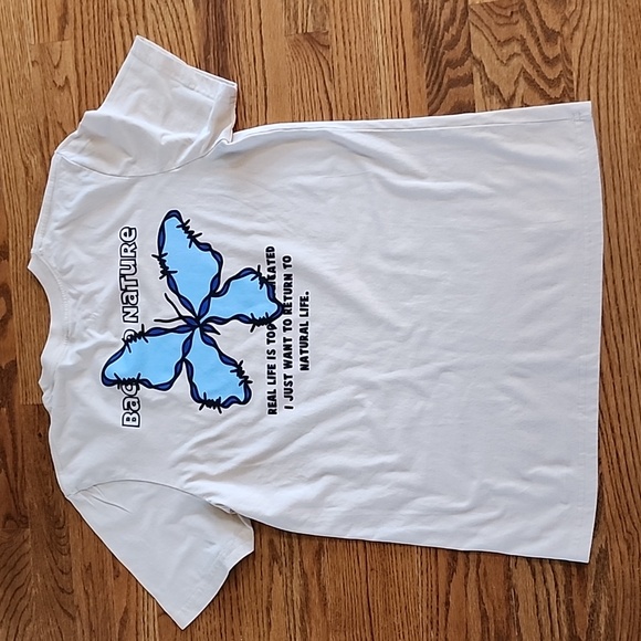 Romwe Back to Nature T-shirt - Picture 3 of 4